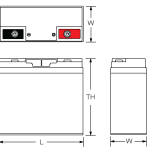 High-capacity battery pack