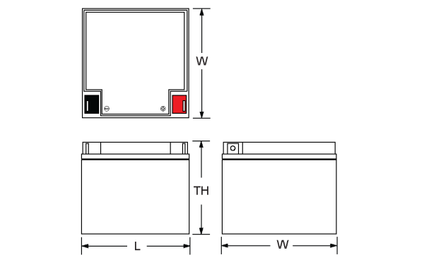 High-capacity battery pack
