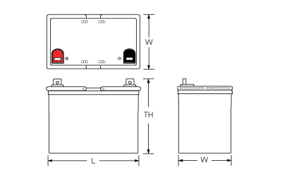 High-capacity battery pack