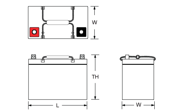 High-capacity battery pack