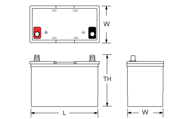 High-capacity battery pack
