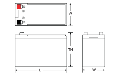 High-capacity battery pack