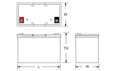 High-capacity battery pack