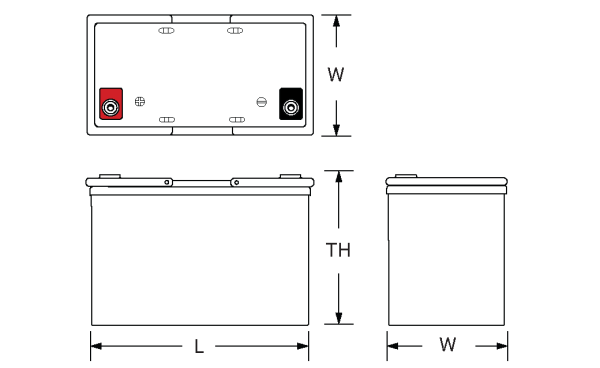 High-capacity battery pack