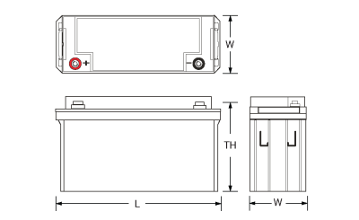 High-capacity battery pack