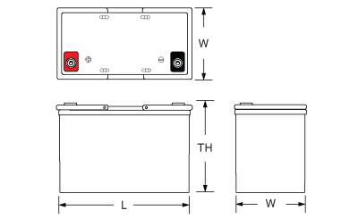 High-capacity battery pack