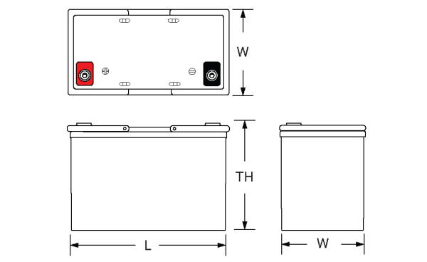 High-capacity battery pack