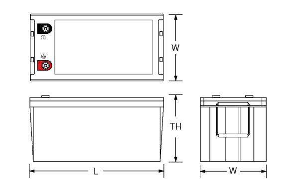 High-capacity battery pack