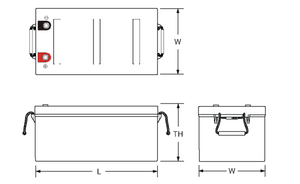 High-capacity battery pack