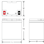 High-capacity battery pack