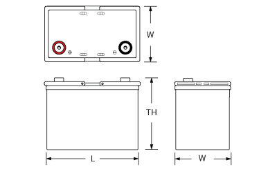 High-capacity battery pack