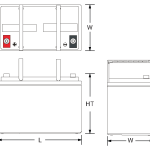 High-capacity battery pack