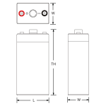 High-capacity battery pack