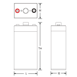 High-capacity battery pack