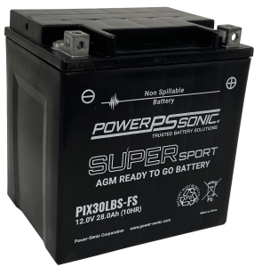 High-performance battery