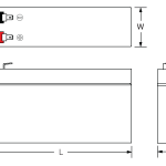 Battery with safety features