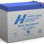 Battery with safety features