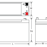 Battery with safety features