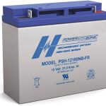 Battery with safety features