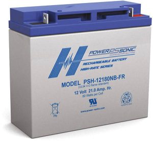 Battery with safety features