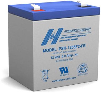 Battery with safety features