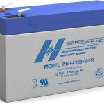 Battery with safety features