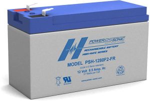 Battery with safety features