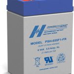 Battery with safety features