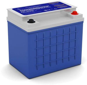 Battery with safety features