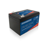 Battery with safety features