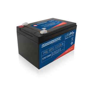 Battery with safety features