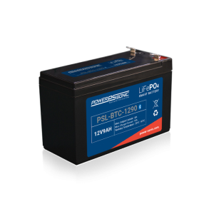Battery with safety features