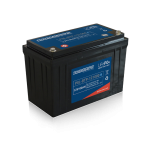 Battery with safety features