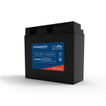 Battery with safety features