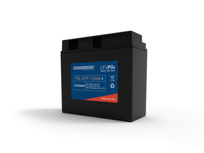 Battery with safety features
