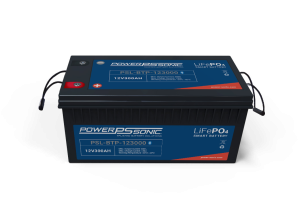 Battery with safety features