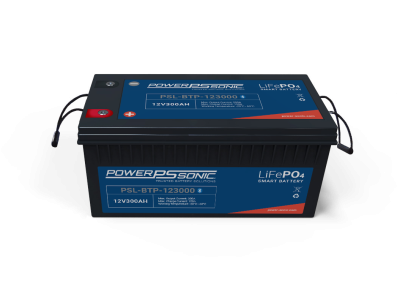 Battery with safety features