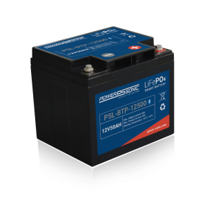 Battery with safety features