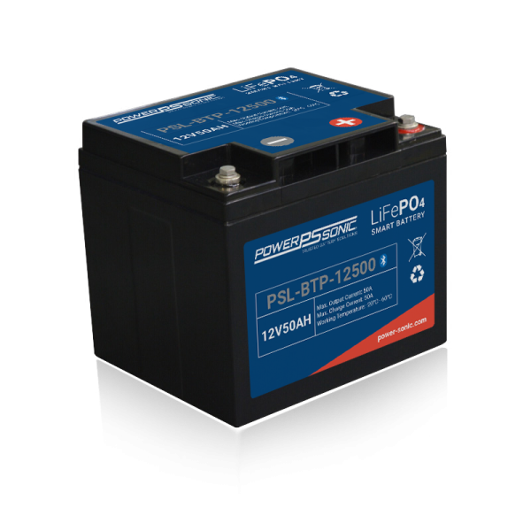 Battery with safety features