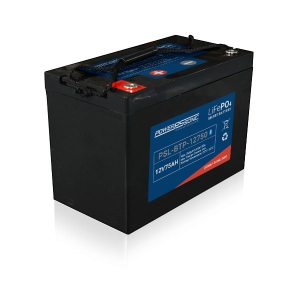 Battery with safety features