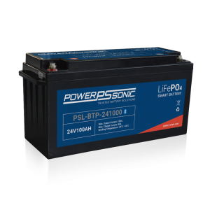 Battery with safety features