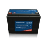 Battery with safety features