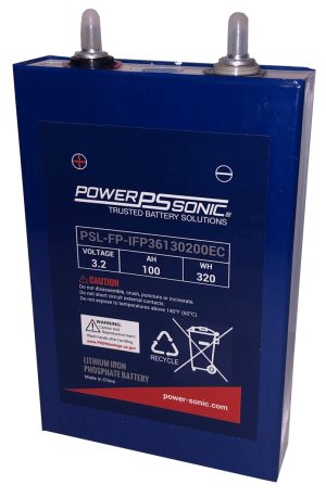 Battery with safety features