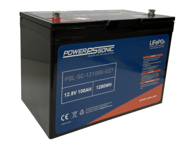 High-performance battery