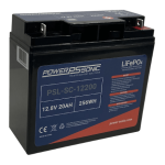 High-performance battery