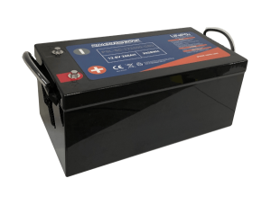 High-performance battery