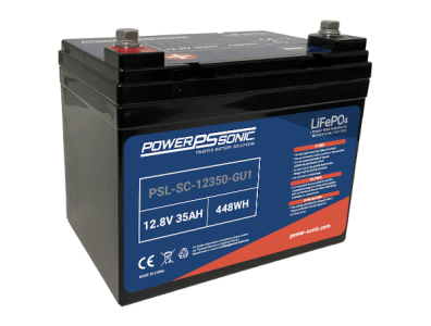 High-performance battery