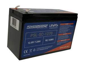 High-performance battery