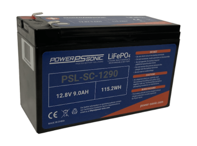 High-performance battery