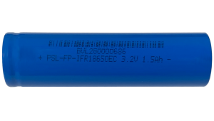 Battery with safety features